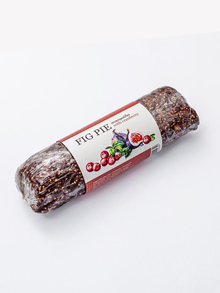 Fig Pie Cranberry