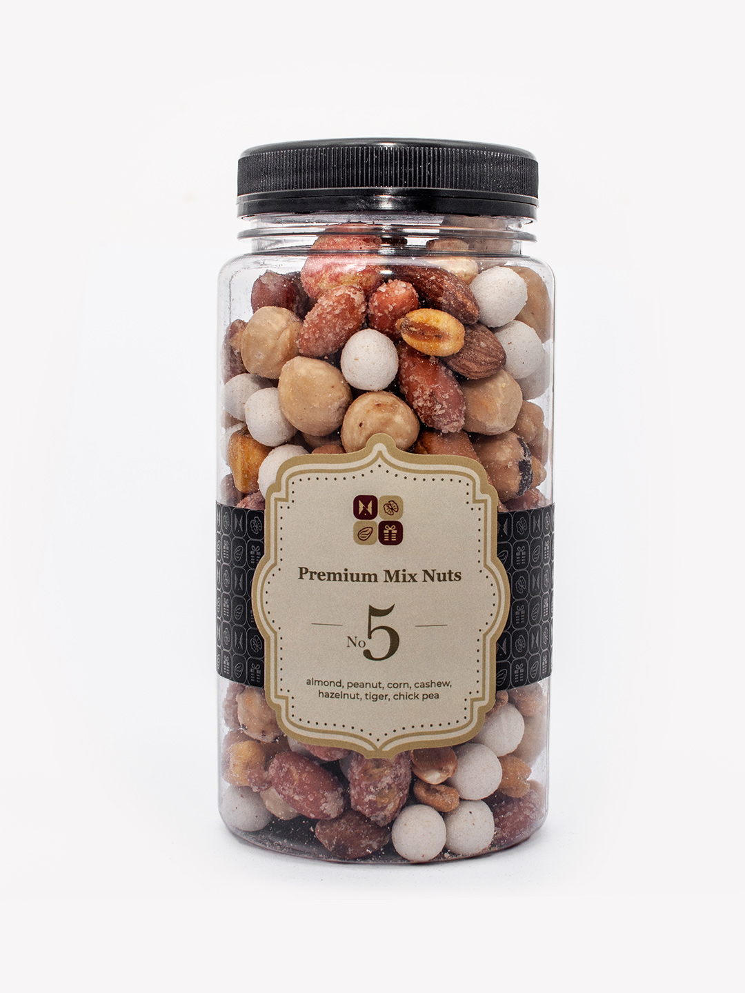Premium Mix Nuts cashew almond peanuts hazelnuts chickpeas