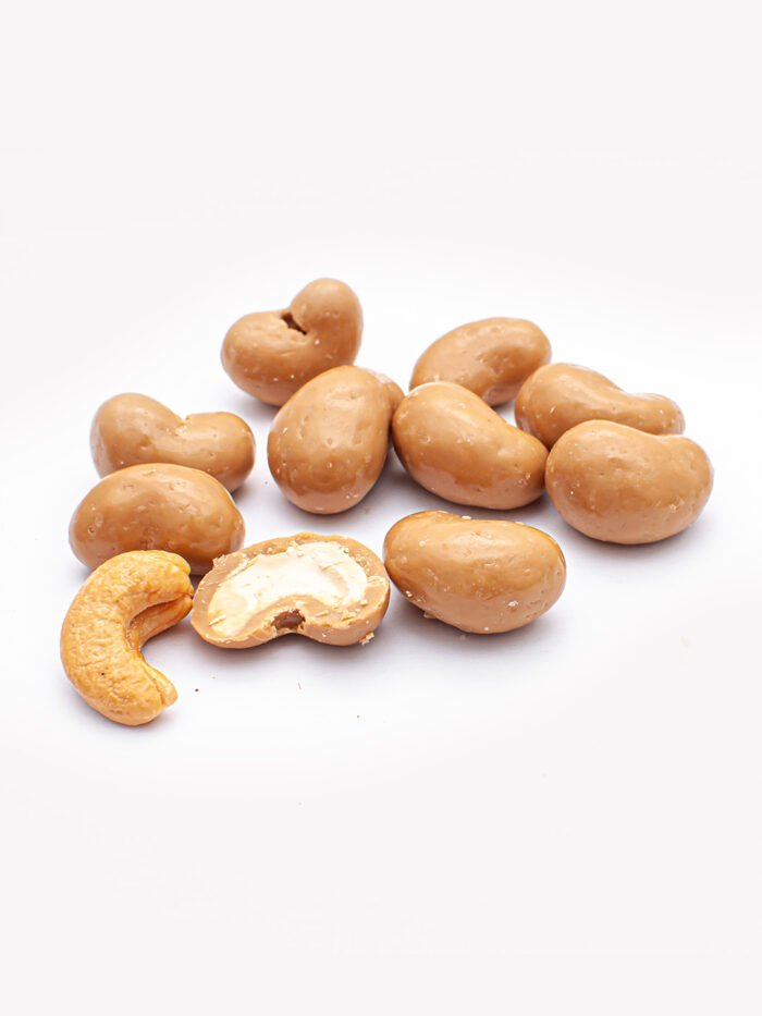 Amber Chocolate with Cashew Amber Chocolate with Cashew