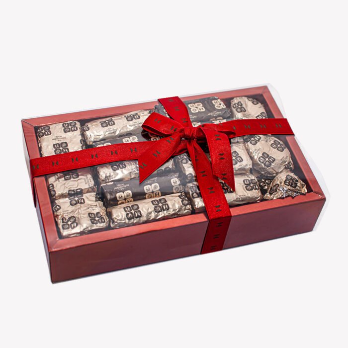 Milk and Dark Chocolate Box