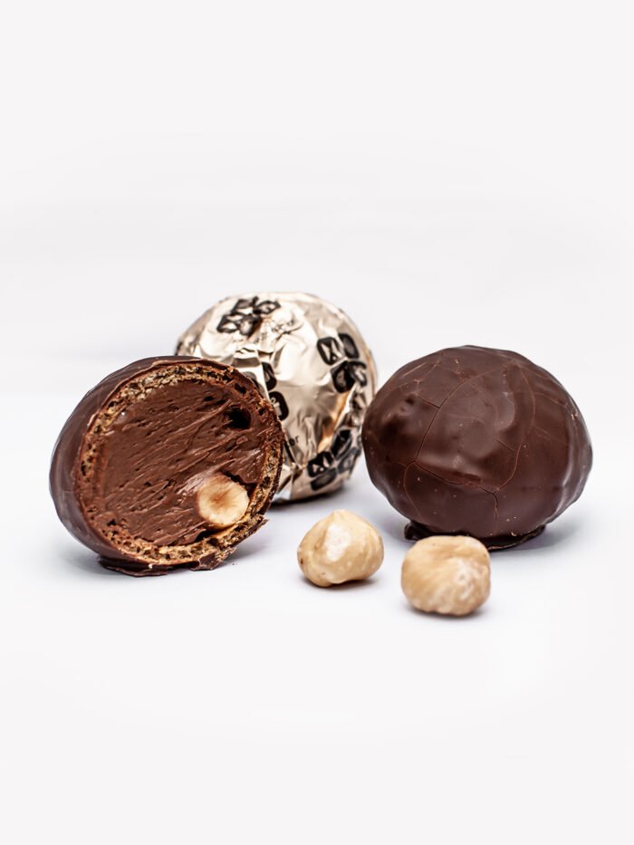 Bola chocolate