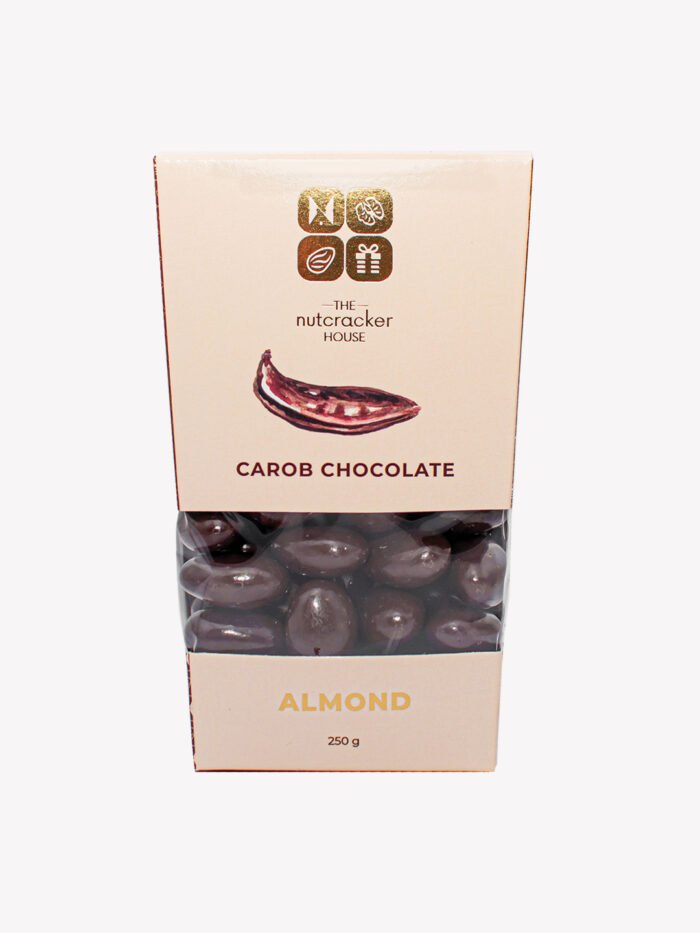 Carob Chocolate Almond Carob Chocolate Almond