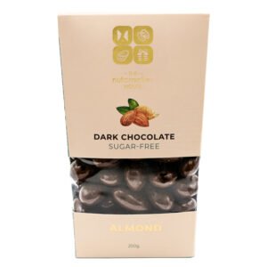Dark Chocolate with Almonds - Sugar Free, 250g