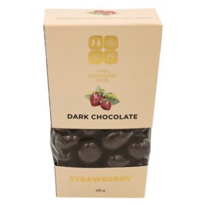 Dark Chocolate with Strawberry, 250g