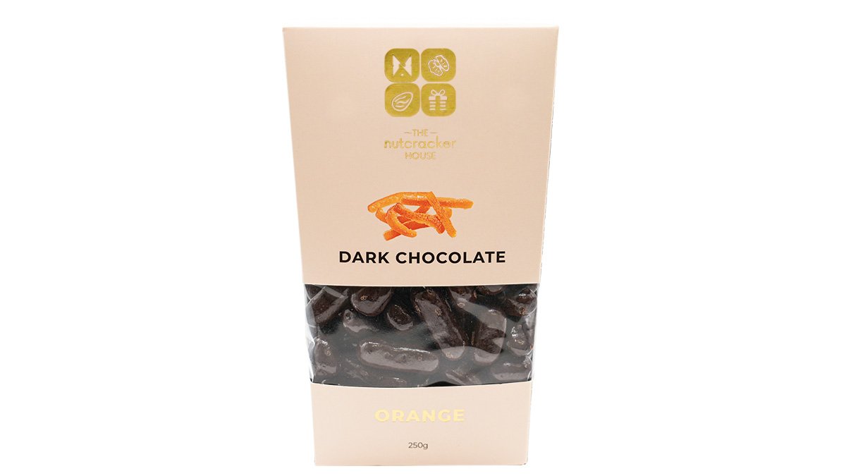 Dark Chocolate with Orange, 250g