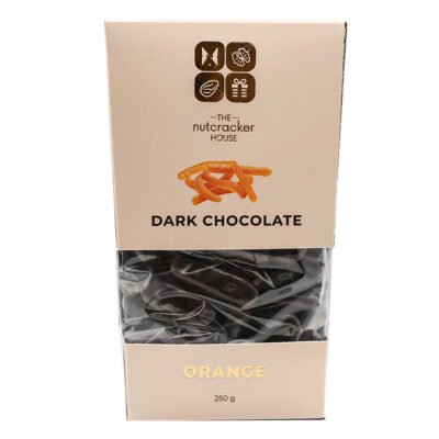 Dark Chocolate with Orange, 250g