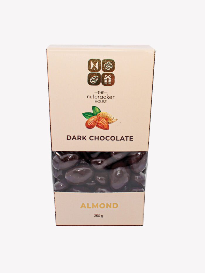 Dark Chocolate Almond Box Dark Chocolate Almond Box