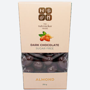 Dark Chocolate Almond - Sugar Free Sugar, 250 g