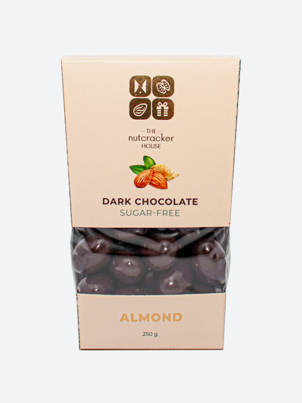 Dark Chocolate Sugar Free Almond