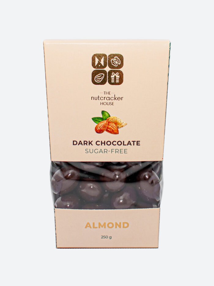 Dark Chocolate Sugar Free Almond Dark Chocolate Sugar Free Almond
