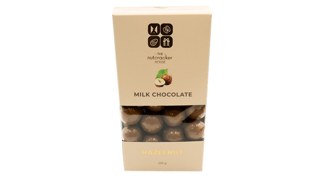 Milk Chocolate with Hazelnut, 250g