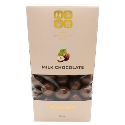 Milk Chocolate with Hazelnut, 250g