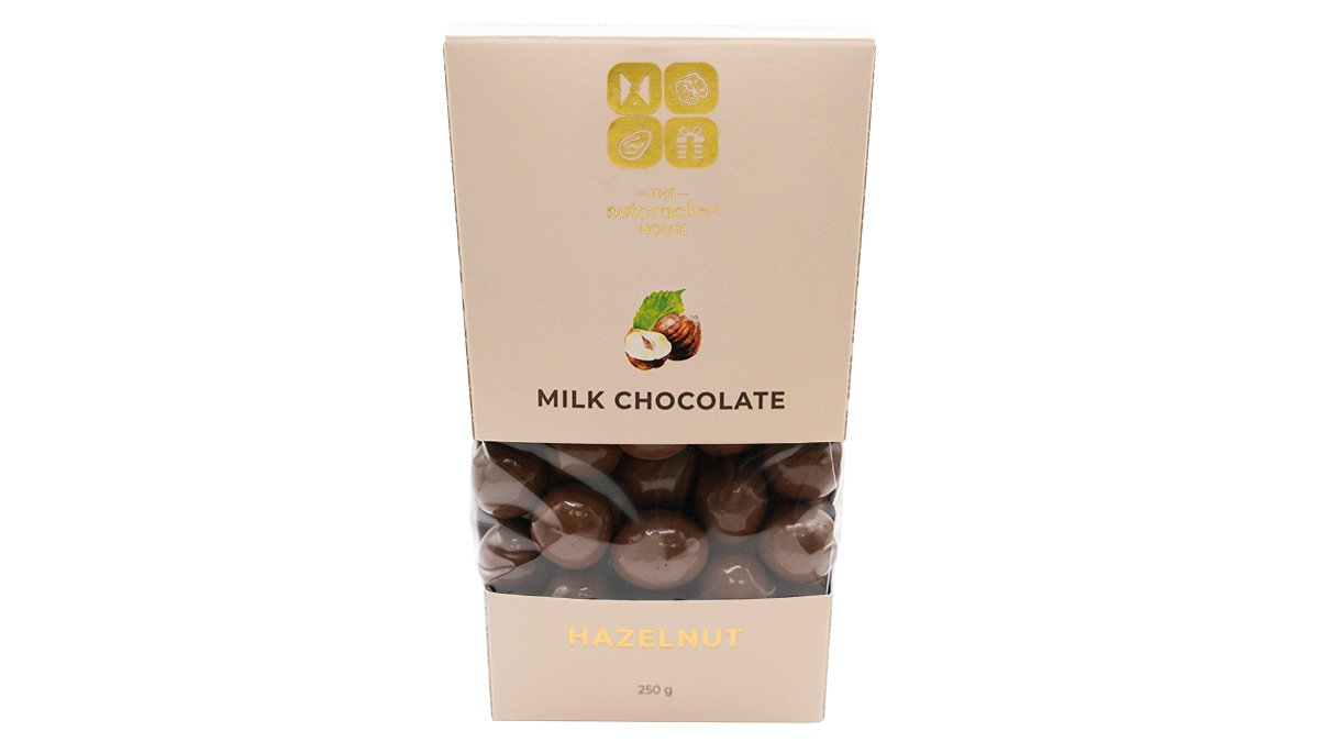 Milk Chocolate with Hazelnut, 250g