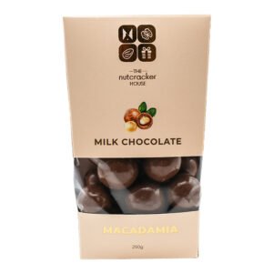 Milk Chocolate with Macadamia, 250g