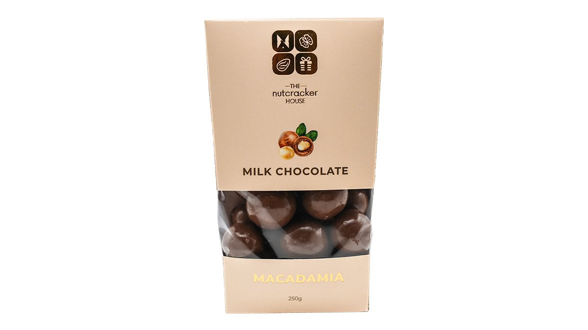 Milk Chocolate with Macadamia, 250g