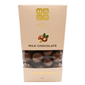 Milk Chocolate with Macadamia, 250g
