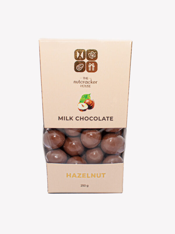 Milk Chocolate with Hazelnut