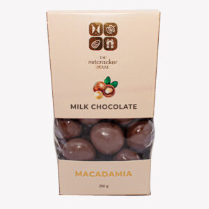 Milk Chocolate Macadamia, 250g