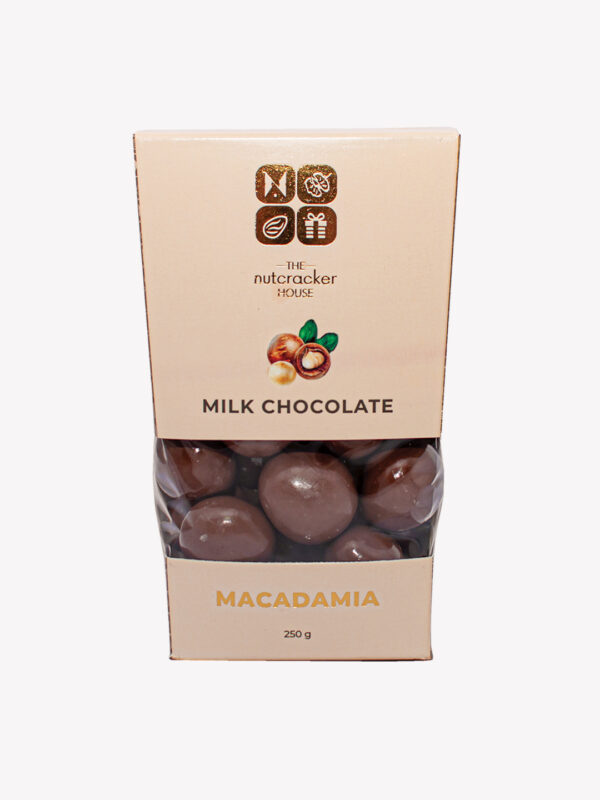 Milk chocolate Macadamia