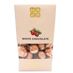 White Chocolate with Strawberry and Yogurt, 250g