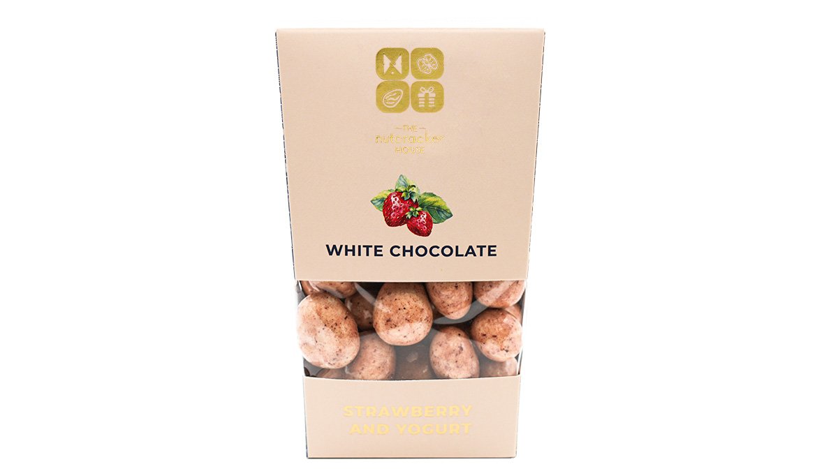 White Chocolate with Strawberry and Yogurt, 250g