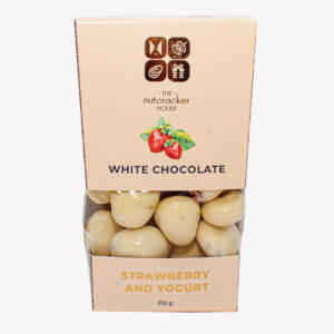 White Chocolate with Strawberry and Yogurt, 250g