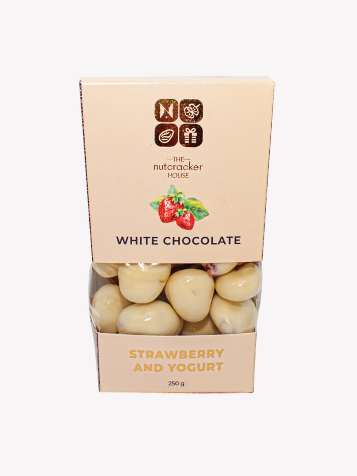 White Chocolate Strawberry White Chocolate Strawberry