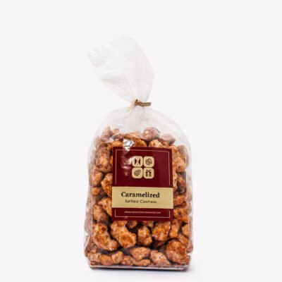 Caramelized Salted Cashew