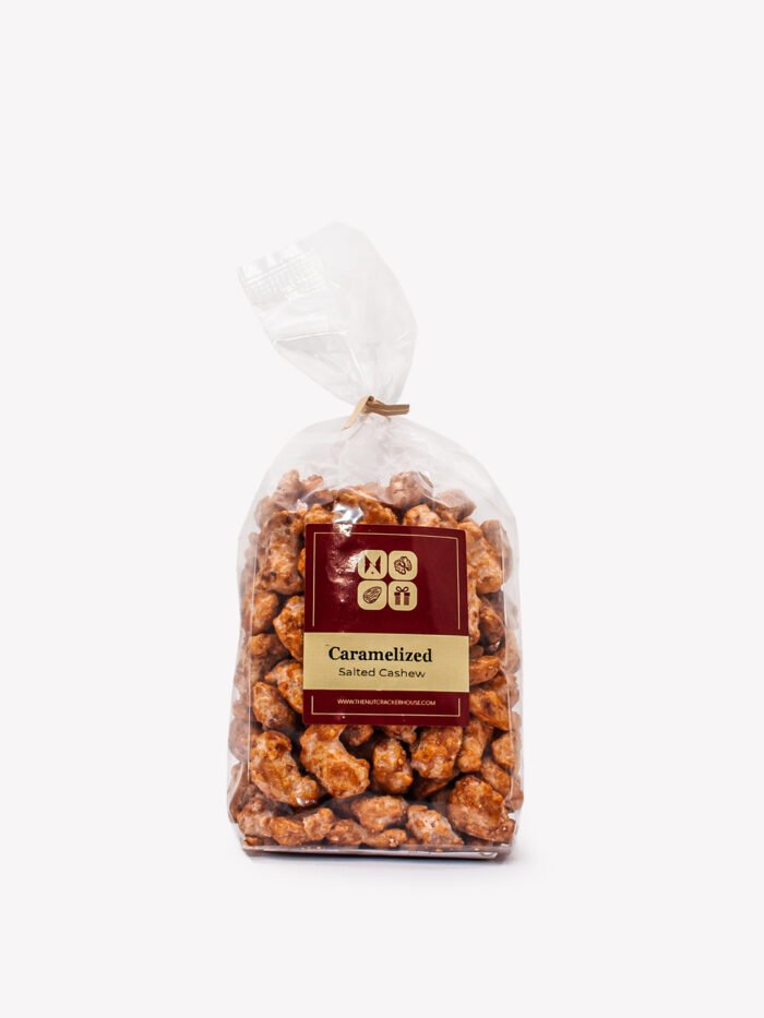 Caramelized Salted Cashew Caramelized Salted Cashew