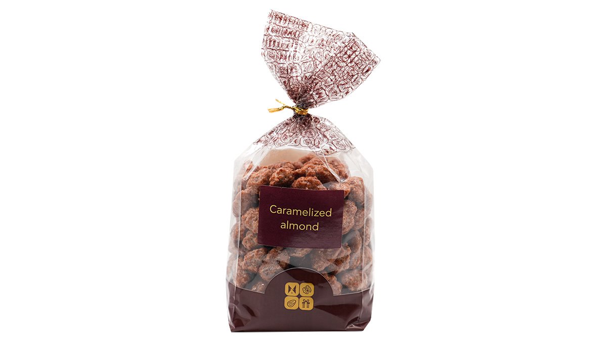 Caramelized Almond, 300g