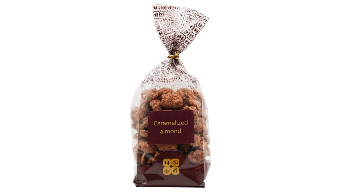 Caramelized Almond, 300g
