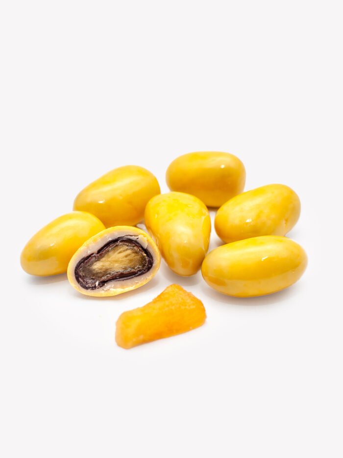 Pineapple Dragee Chocolate Pineapple Dragee Chocolate