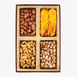 Spiced Nut & Mango Mix