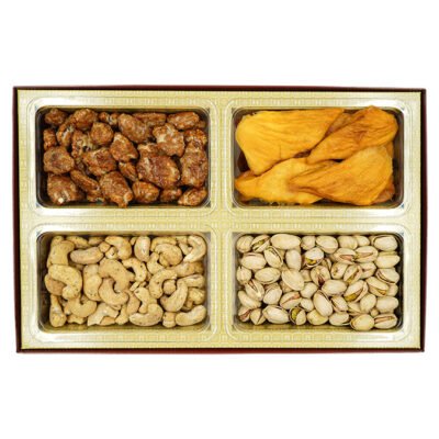 Spiced Nut & Mango Mix