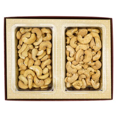 Truffle – Oregano Cashew Box