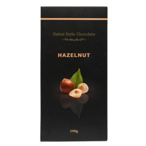 Dubai Style Chocolate Hazelnut