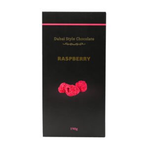 Dubai Style Chocolate Raspberry