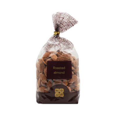 Roasted Plain Almond, 300g