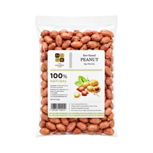 Raw Kernel Peanuts, 250g