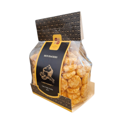 Rice Crackers Baked Curry