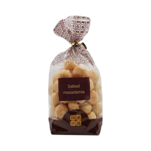 Salted Macadamia, 300g