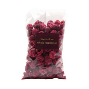 Whole Raspberries, 30g