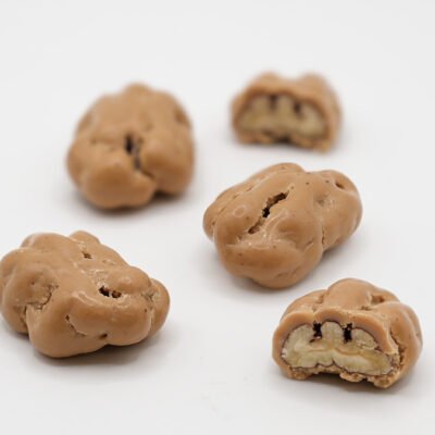 Amber Chocolate with Pecan