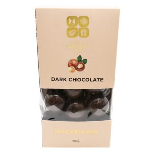 Dark Chocolate with Macadamia, 250g