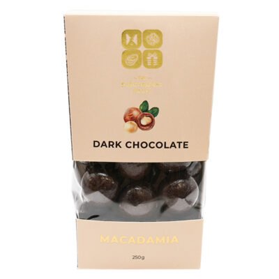 Dark Chocolate with Macadamia, 250g