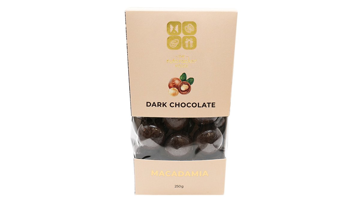 Dark Chocolate with Macadamia, 250g