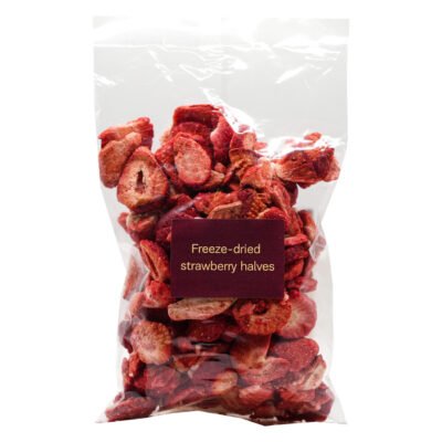 Freeze-dried-strawberry