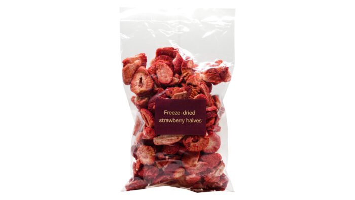Freeze-dried-strawberry