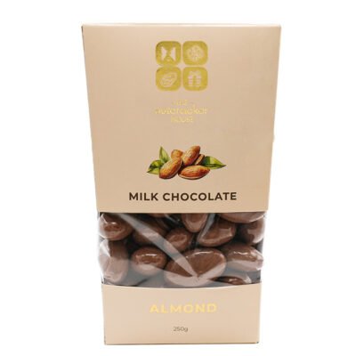 Milk Chocolate with Almond, 250g