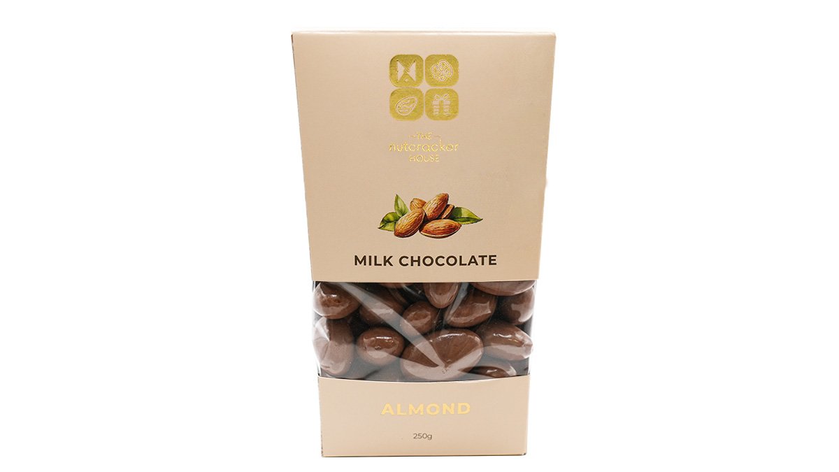 Milk Chocolate with Almond, 250g